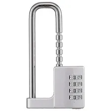 Cabinet Lock,Combination Padlock,Stainless Steel Gym Locker Lock Code Long6899