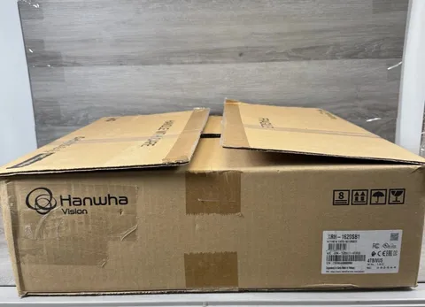 Hanwha XRN-1620SB1 - 16CH 4K 140Mbps H.265 PoE+ NVR (4TB)
