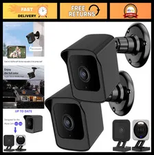 Weatherproof Mount for Wyze Cam V4/V3 - 360° Adjustable Wall Bracket, 2 Pack