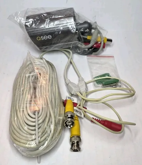 Q-See QSM5265C High Resolution Premium Color Camera Night Vision & 60' Cable
