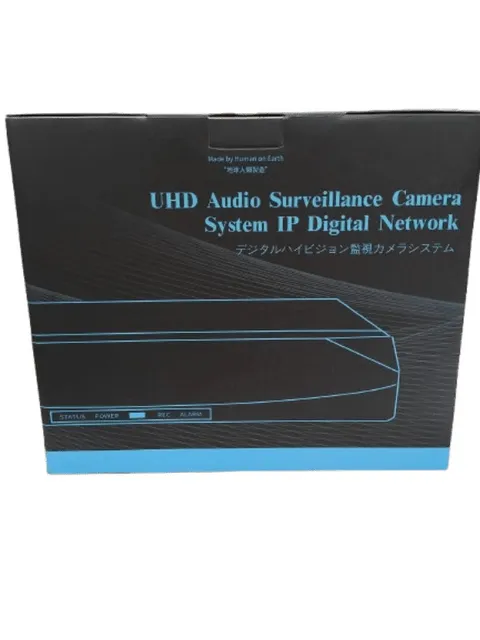 UHD Audio Surveillance 4 Camera System