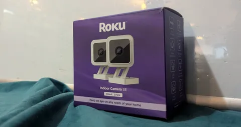 Roku Smart Home Indoor Camera SE (ONE IN Pack) Wi-Fi®-Connected - Wired Security