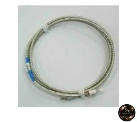 OMRON Thermocouple with Crimp Terminals Lead Wire Length: 1m Silicone Coated