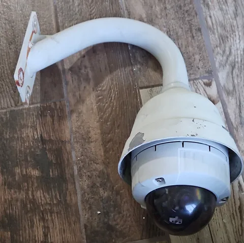 Panasonic WV-NW484 IP Network Wired Color Indoor/Outdoor Dome Camera White