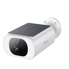 Solar Cameras Wireless Outdoor,3MP Surveillance with Embedded Solar Panel,WiF...