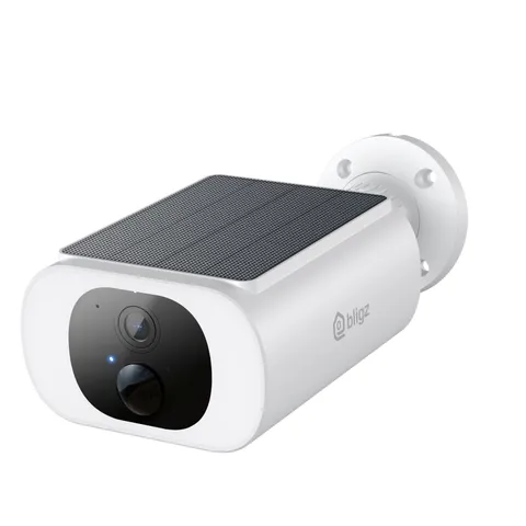Solar Cameras Wireless Outdoor,3MP Surveillance with Embedded Solar Panel,WiF...