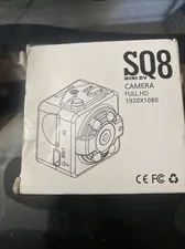SQ8 Mini DV Camera Full HD 1080P Small Portable Recorder w/ Box – Tested Working