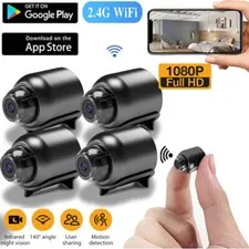 Mini Camera WiFi 1080P HD Home DVR Camcorder Night Vision Home Security Cam