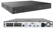 16 Channel 4K PoE Network Video Recorder NVR, 16 Port H.265 NVR Support