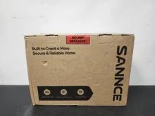 SANNCE 8CH PoE Security Camera System – N98PBM NVR + 4 I71EQ Cameras