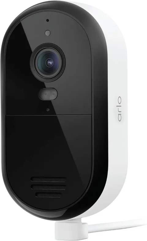 Security Camera Outdoor Wired 1-Pack -  Essential 2K Surveillance Camera with Pe