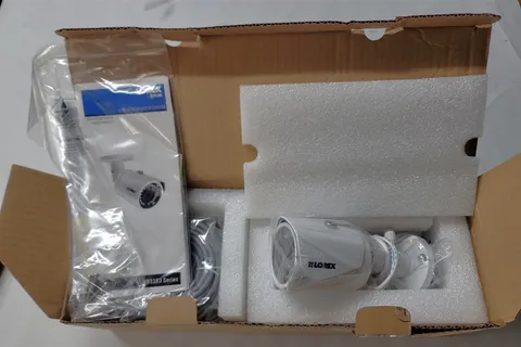 Lorex 3MP HD IP IR Bullet Camera LNB3163 LNB3163B-60 - Lot A