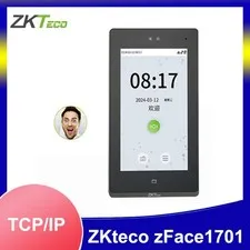 ZKTeco zFace1701 ID/WiFi/ADMS Time Facial Recognition Access Control Terminal