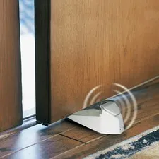 GE Metal Under Door Stopper Blocker Security Alarm System