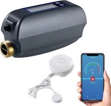 Wifi Smart Water Valve and Auto Shut-Off, Automation Scene Works with Leak Detec