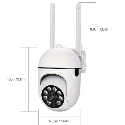 Night Vision Wireless Wifi Security Camera 1080P Full HD Indoor Outdoor 32GB