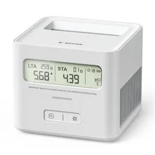 X-Sense Radon Detector For Home Easy To Use Zero Lab Fees No Installation