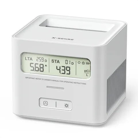 X-Sense Radon Detector For Home Easy To Use Zero Lab Fees No Installation