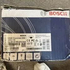 Bosch FLEXIDOME IP Panoramic 5000 NUC-52051-F0E 5MP 360° IP Dome Camera New Open