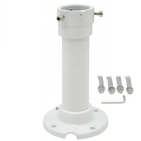 10 In 25cm Aluminum Alloy CCTV Security Camera Ceiling Mount Lifting Bracket