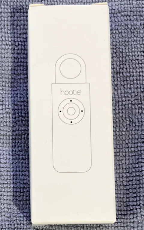 Hootie Personal Safety Alarm for Women, Men, & Kids - Keychain Alarm Self-D NIB