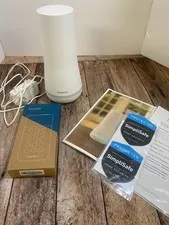 SimpliSafe Base Station With New Keypad And Base Power Adapter BS3W and KP3W