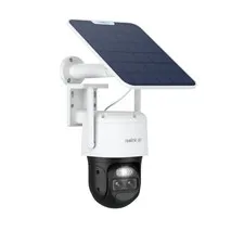 REOLINK 4K Dual Lens Solar Security Camera Outdoor, PTZ with Auto Tracking, 8...