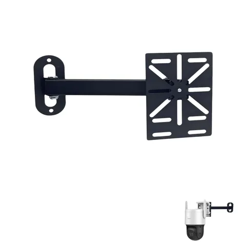 Movable LShaped Dome Camera Bracket Wall Mount Installation Holder 7.8"