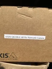 Axis Q6100-E Outdoor Dome Security Camera 60Hz 4-Sensor 360° 20MP