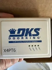 Doorking DKS 1815-568 Rev B VoIP Adapter Kit - Access Control System NEW