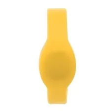 10pcs Silicone Wristband 13.56Mhz For Swimming Pool (Yellow)