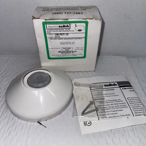 Acuity CM-PDT-10 Sensor Switch Occupancy Sensornew Open Box 100% Guaranteed