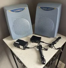 STI Rex Plus ED-50 Barking Dog Alarm Home & Work Series SET OF 2 TESTED! 🔥🔥
