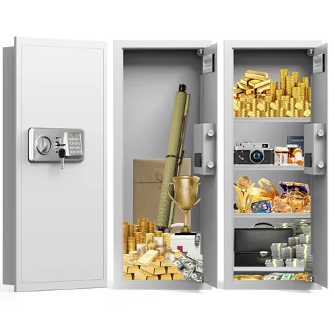 33.46" Sturdy Wall Safe Between Studs 16" Centers