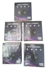 Lot 5 - Mini Camera Wi-Fi Night Vision Magnetic HD Image App Control New Sealed