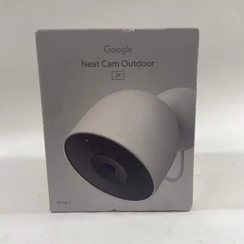 New Google Nest Cam Outdoor White