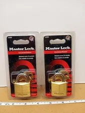 2 Master Lock Padlocks 130D Extra Corrosion Resistance