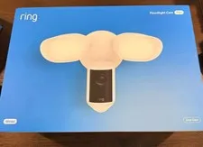 NEW Ring Wired Floodlight Cam Pro