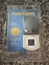 PLUG & SAFE (Activates lights or radio when doors/windows are touched) NEW