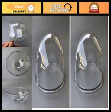 4.3" Waterproof Clear Dome Cover for CCTV Camera - Outdoor Security Housing (2 P