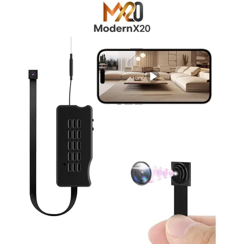 Mini Wifi Camara Vigilancia Inalambrica Espia Oculta USB 1080P Video Con Audio