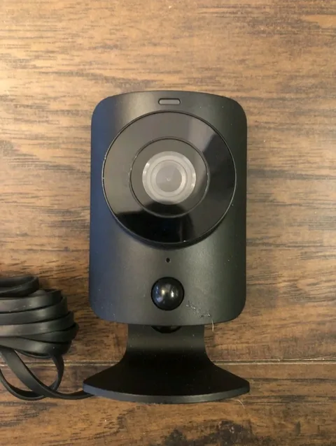 SimpliSafe SimpliCam 1080p HD Indoor Home Security Camera WiFi