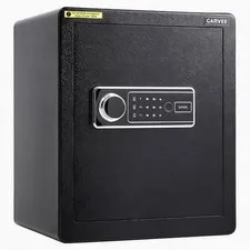 Fireproof Safe Box 2.0 Cu Ft Security Box with Waterproof Bag for Valuables