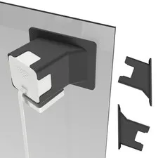 Teccle 2 Pack Angled Window Mount for Wyze Cam v4 Cam V3, 20 Degrees Tilt ( Up/D
