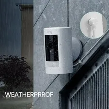 Indoor/Outdoor Power Adapter for Ring Stick up Cam Battery/Plug-In, Ring Spotlig