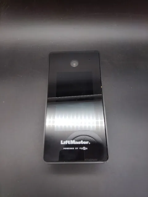 LiftMaster CAPXS Smart Video Intercom - Black PRE-OWNED 