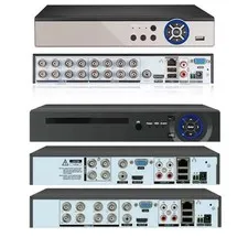 4-8-16 Channel DVR Compatible with Xvr-Nvr Poe and Onvif Wifi Cameras