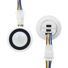 Mini PIR Sensor Smart 100V 240V LED PIR Infrared Sensor ъχ αω εμ ν} Motion IKL