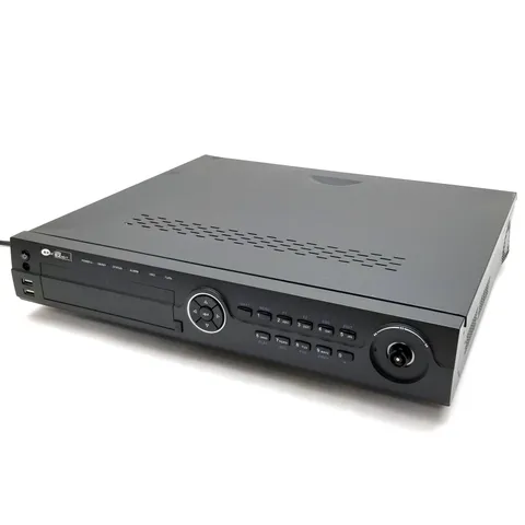 KT&C Tribrid DVR CCTV EZHD-TRF16 HD-TVI 16Ch 1080P/720p/960 H.264 2.1MP No HDD