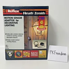 Heath-Zenith (HeathCo) SL-5210 Motion-Sensor Light Control - NEW in Box